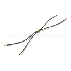 Nylon cordons fabrication de collier&nbsp;AJEW-P116-03G-32