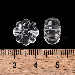 Прозрачные акриловые бусины&nbsp;OACR-M011-17