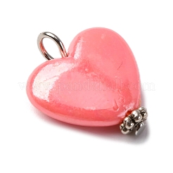 Непрозрачные акриловые подвески PALLOY-JF04421-02