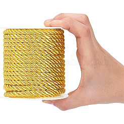 3-слойный полиэстеровый шнур&nbsp;OCOR-WH0033-17G-WH