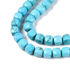 Бусины из натуральной бирюзы  G-N342-108