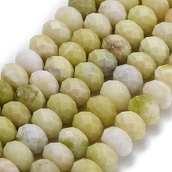 Натуральное сливочное масло нефрита бисер нитей G-Z111-A27