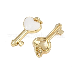 Латунь эмаль подвески KK-D424-01A-G