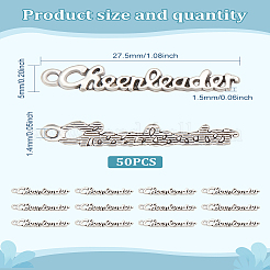 Подвески из сплава 50шт&nbsp;FIND-LP0002-40