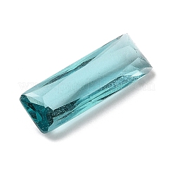 Заостренные заднее стекло горный хрусталь кабошоны GLAA-B012-39