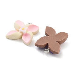 Подвески из непрозрачной смолы RESI-G101-01