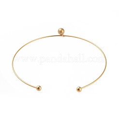 Ожерелья-чокеры из нержавеющей стали 304 NJEW-JN02498