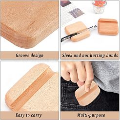 Держатели для мобильных телефонов из бука&nbsp;AJEW-WH0248-153