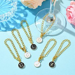 52шт 52 стиля подвеска из сплава эмали украшения&nbsp;HJEW-CJ00016