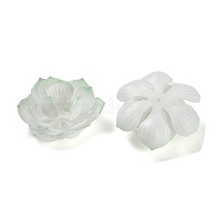 Simulation Lotus Form Acryl Perlenkappen&nbsp;SACR-A008-06B