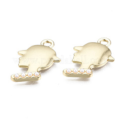 Подвески из сплава &nbsp;LS-X-PALLOY-T077-104LG-FF