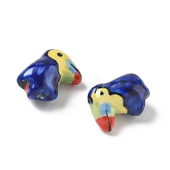 Фарфоровые бусины ручной работы&nbsp;PORC-S003-01D