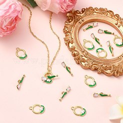 10 шт. застежки-тогглы из цинкового сплава&nbsp;FIND-CJ0004-98