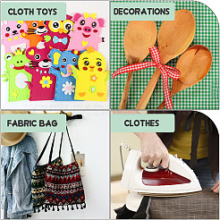 Нетканые материалы полиамидная двусторонняя пленка термоклея&nbsp;DIY-CP0011-43B