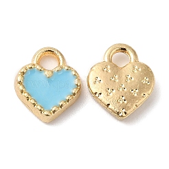 Брелоки из экологически чистого сплава с эмалью&nbsp;PALLOY-M212-03G