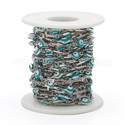 Цепи из нержавеющей стали 304 с эмалированными звеньями STAS-H145-13P