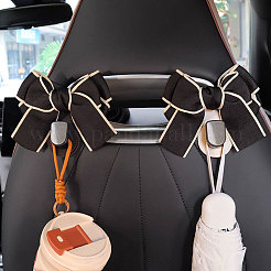 4 шт. пластиковые крючки для автомобильных сидений&nbsp;AJEW-CA0005-25