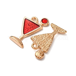 Подвески из эмали и сплава&nbsp;FIND-D304-02A-KCG