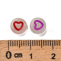 Прозрачные акриловые бусины&nbsp;OACR-S076-04