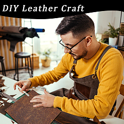 Кожаная ткань AJEW-WH0314-506D-02