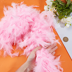 1 шт. полоска перьев индейки&nbsp;SRIB-GF0001-63A