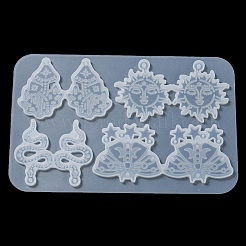 Силиконовые Молды для подвесок&nbsp;LS-DIY-Q030-02A