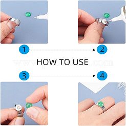 Регулируемые кольца для пальцев из нержавеющей стали 304 STAS-UN0004-22