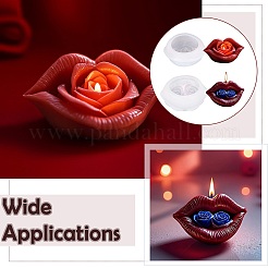 2 moule en silicone pour bougie d'aromathérapie&nbsp;ST-CJ0043-070