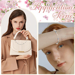 2шт брелок из стеклянных бусин&nbsp;HJEW-SC0002-30