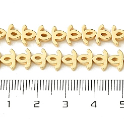 Гальванические нити из синтетических немагнитных гематитовых бусин G-H020-A01-03