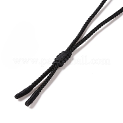 Ожерелье с кулоном в виде пули из драгоценных камней и нейлоновым шнуром для женщин G-A210-06