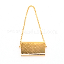 Mini-Display-Metalltaschen&nbsp;AJEW-WH0261-09G