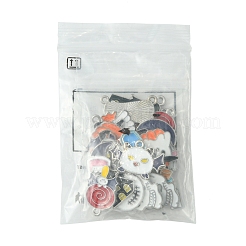 26шт 13 стиля хэллоуин тема сплава эмаль подвески&nbsp;ENAM-FS0002-08