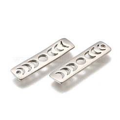 Покрытие стойки латунные подвески с фазой луны&nbsp;LS-KK-H756-01P-A