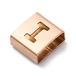 Ионное покрытие (ip) квадратные слайдеры из нержавеющей стали 304 STAS-L132-03I-RG