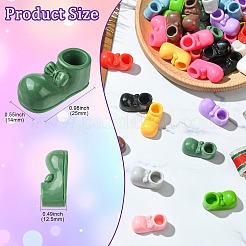 Кабошоны из непрозрачной смолы&nbsp;RESI-CJ0004-81