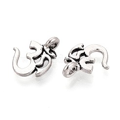 Pendentifs en alliage de style tibétain&nbsp;TIBE-N015-01AS