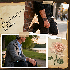 2 шт. браслетов из коровьей кожи 2 стилей&nbsp;BJEW-CL0003-34A