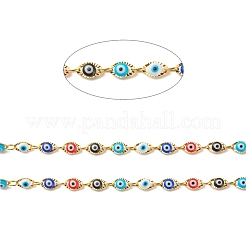 Латунные овальные звенья цепи CHC-E024-05G-01