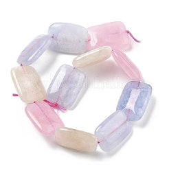 Натуральный Malaysia нефритовые бусы пряди G-K392-B17-13x18mm