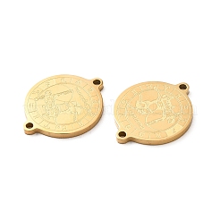 Ionenplattierung (IP) 304 Edelstahl-Anschlussanhänger&nbsp;STAS-C074-11G-03