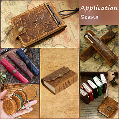 Кожаная ткань AJEW-WH0314-506A-02