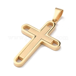 Pendentifs en acier inoxydable 304&nbsp;STAS-C170-03G