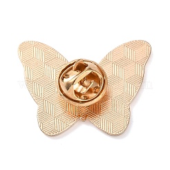 Эмалированные булавки в виде бабочек&nbsp;LS-JEWB-I054-02KCG-03