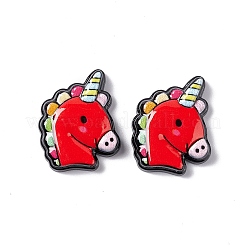 Непрозрачные кабошоны из смолы&nbsp;LS-RESI-C027-05B