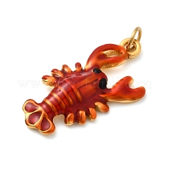 Подвески из нержавеющей стали 304 с эмалью&nbsp;STAS-B093-33G-01