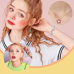 Подвески из сплава эмали 60шт 10 стиля&nbsp;ENAM-PH0001-99