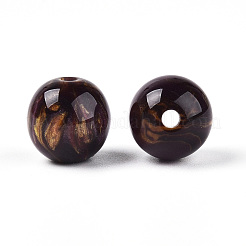 Бусины из cмолы X1-RESI-YW0004-28B-10