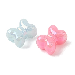 Непрозрачные акриловые бусины с УФ-покрытием&nbsp;OACR-G058-14A