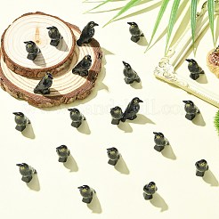 Halloween-Miniaturornamente aus Harz&nbsp;DJEW-CJC0010-010